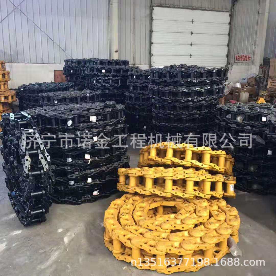 挖掘机履带板链条徐工370支重轮涨紧油缸总成