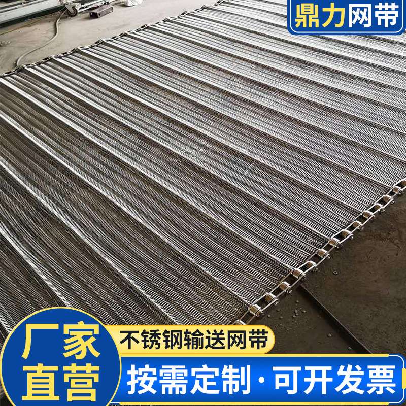 螺栓螺钉化工颗粒传送带 坚果小甜饼输送烘干网带 不锈钢输送网带