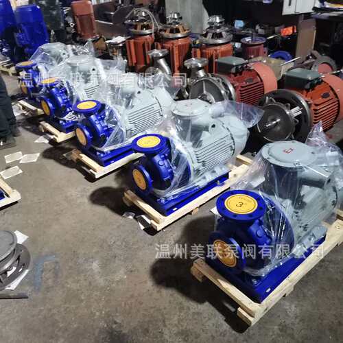 ISW150-315IA卧式管道泵 冷热水管道离心泵 增压循环泵