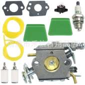 350 333 351 Partner 370 390化油器适用McCulloch 335 338电锯