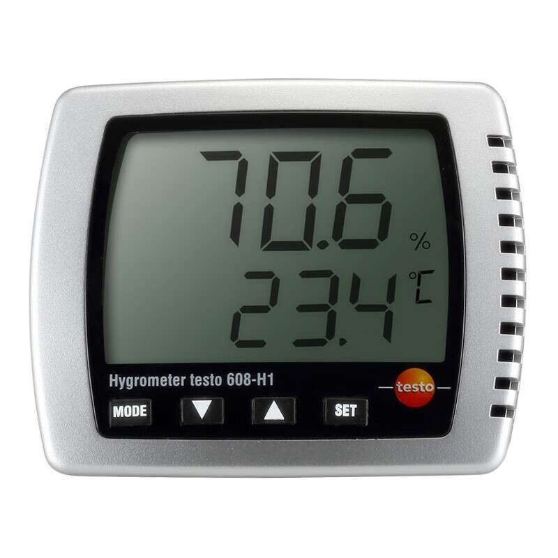 德图(testo)德图 608-h1台挂两用数显室内温湿度计仪工业高精度
