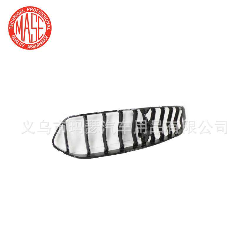 适用2018-19玛莎拉蒂GranTurismoGT中网格栅保险杠网格89173800