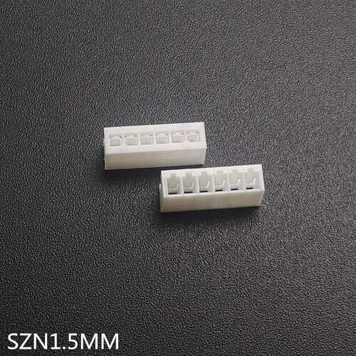 SZN1.5MM间距 胶壳插头 szn-2p 3 4 5 6 7 8 9 10y 替代JST连接器
