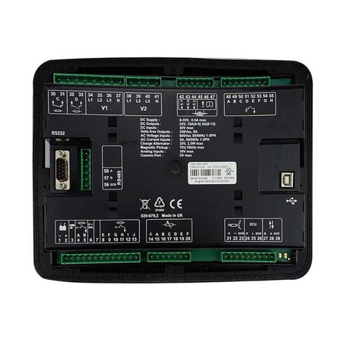 厂家直供 DSE7320 控制屏 自启动控制器 发电机组配件