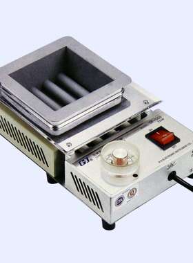 黄花TP-550可调恒温小型钛锅锡炉方形300W350W550W600W