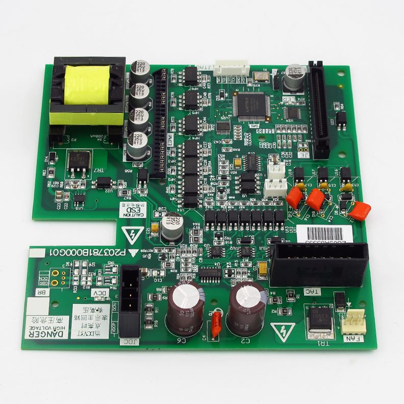 8 G000云G37B0电梯配件P20  00 凌三菱3711驱动板0P2010控制柜B37