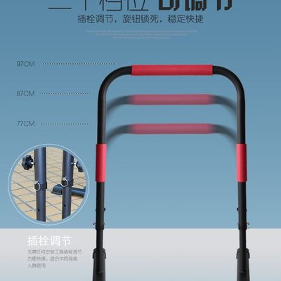 分体式杠家用健身器材室内单杠支架双引体可调节杆家庭臂屈伸俄挺