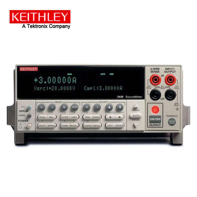 吉时利标准源表2400高灵敏度直流稳压电源26012612B /2182A纳伏表