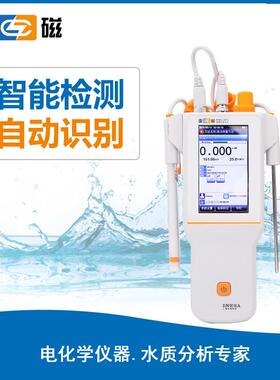 雷磁PXBJ-287L型便携式离子计智能检测多种离子浓度 离子分析仪