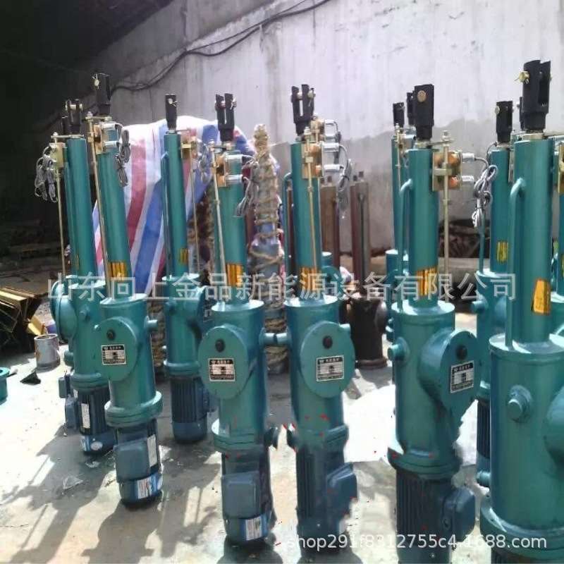 DT型电动推杆 DTZ电液推杆 机械设备推拉杆