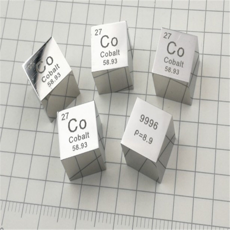 钬金属立方体块科研实验用单质金属铑铱方块加工硅钴铬长方块