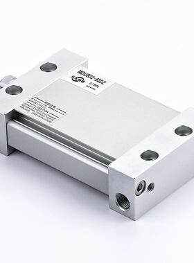 SMC型平板式椭圆形活塞气缸MDUB63系列双鑫气动厂家量大优惠