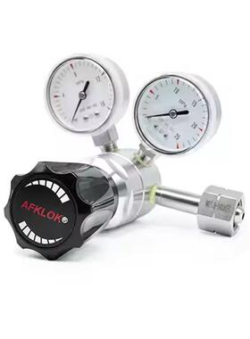 二氯硅烷减压器气体压力表调整器SiH2CI2 gas regulator