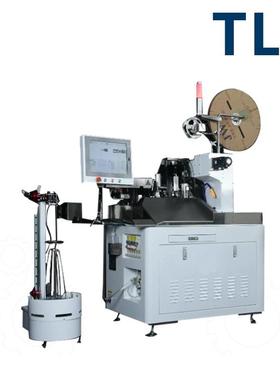 单端压接单端捻线沾锡全自动一体设备 MC-81-D