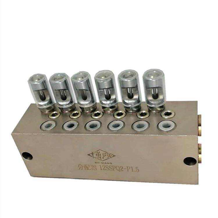 厂家现货 双线分配器12SSPQ2-P1.5(ZV-B1.5-12干油分配器