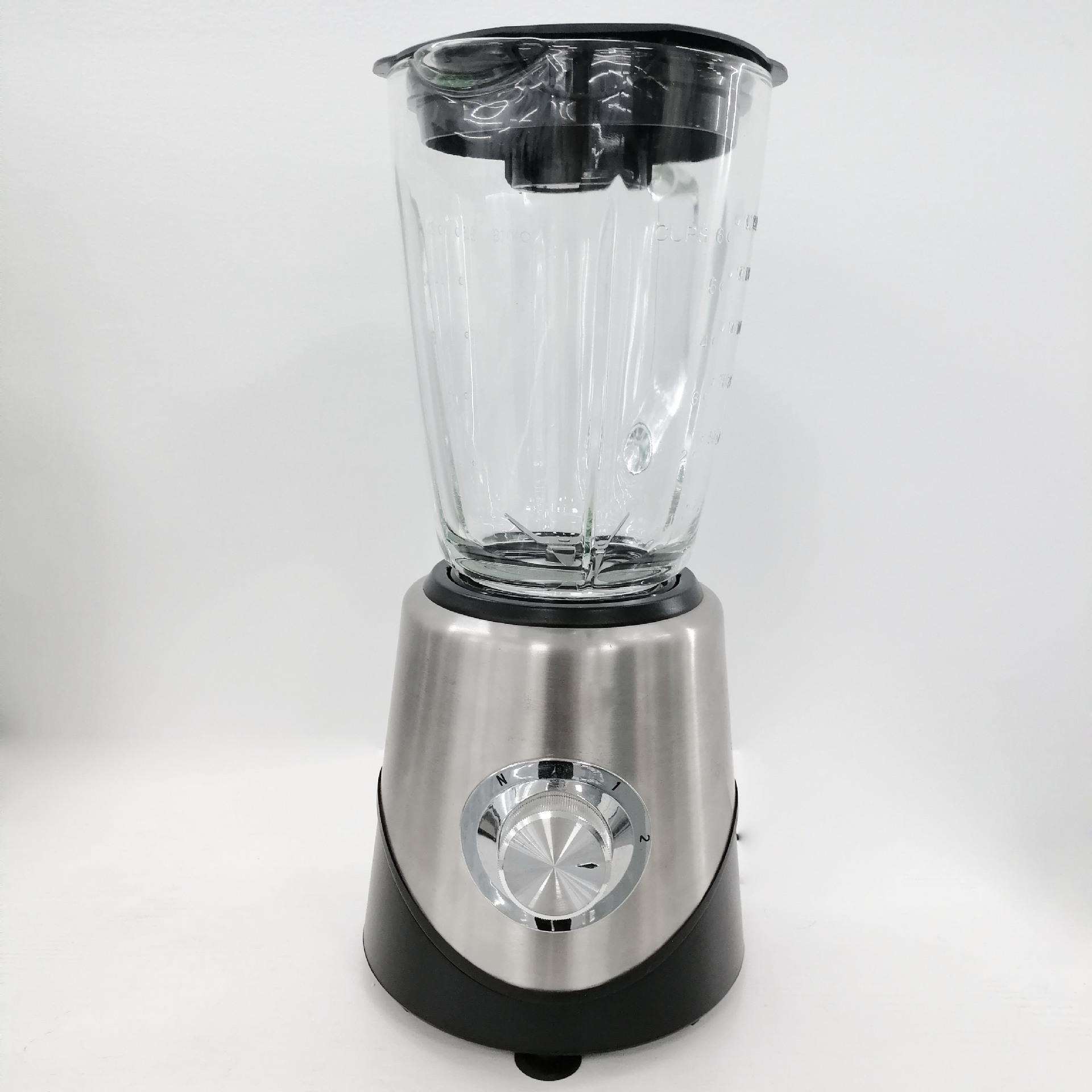 多功能料理破壁机磨粉机奶昔果汁碎冰机商用沙冰机1.5L blender