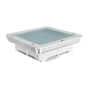 仿飞LED油站灯100W150W200瓦明装防爆加油站灯吸顶天棚高棚灯