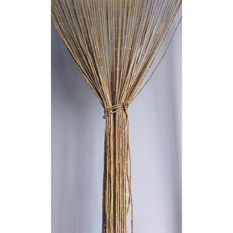 新款竹子帘节珠帘客厅餐厅客厅帘卫生间竹帘密防蚊蝇室外门帘