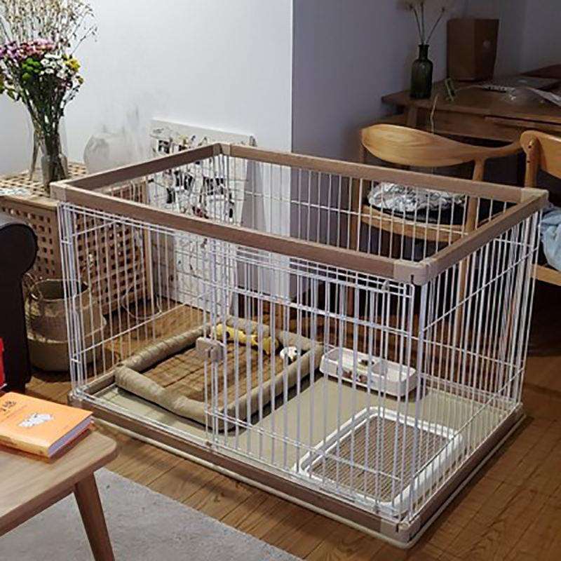 爱丽丝狗笼室内中型小型犬爱丽思狗围栏带厕所宠物狗狗法斗柯基犬