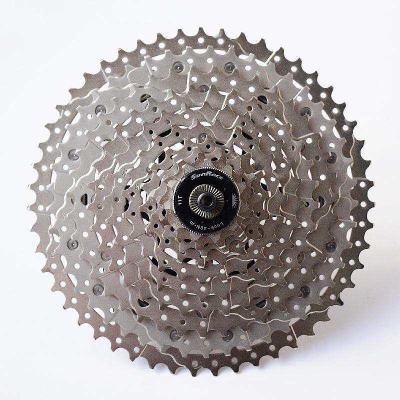 日驰SunRace 10速山地车自行车飞轮爬坡大齿11-51T CSMS3