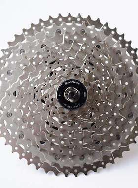 日驰SunRace 10速山地车自行车飞轮爬坡大齿11-51T CSMS3