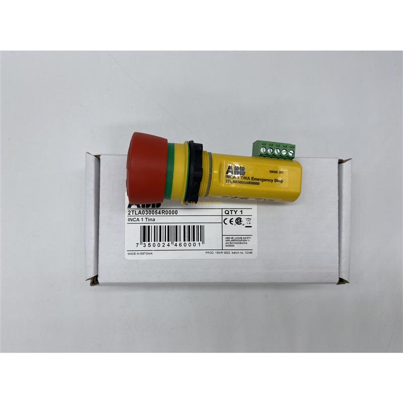 ABB系列产品INCA 1 Tina；急停按钮2TLA030054R0000 - 实物图