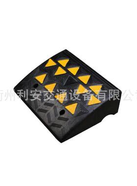 400*500*190mm 路斜坡 反光路延坡, rubber Kerb ramp