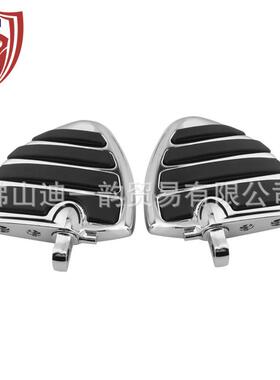 哈雷 硬汉XL883/1200 72 肥仔戴娜软尾威路德路王改装前后脚踏板