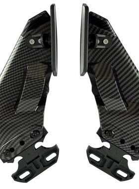 ll适用赛600 赛800 赛921/550 赛450/400 /250改装挡风定风翼后视