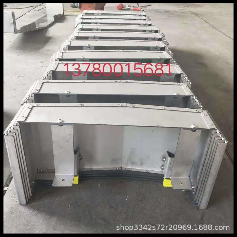 威亚F400加工中心钢板防护罩 XYZ轴防护钣金 海天各种型号防尘罩