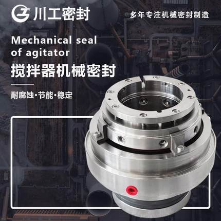 SCB428-35集装国产 UHB-ZK65/25-80A 湿法脱硫搅拌器机械密封