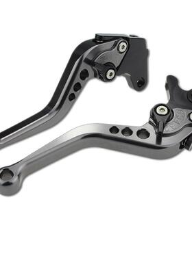 赛科龙RC401 RG3 RZ3S复古RE3 RA2 RX3S改装牛角手把刹车离合手柄