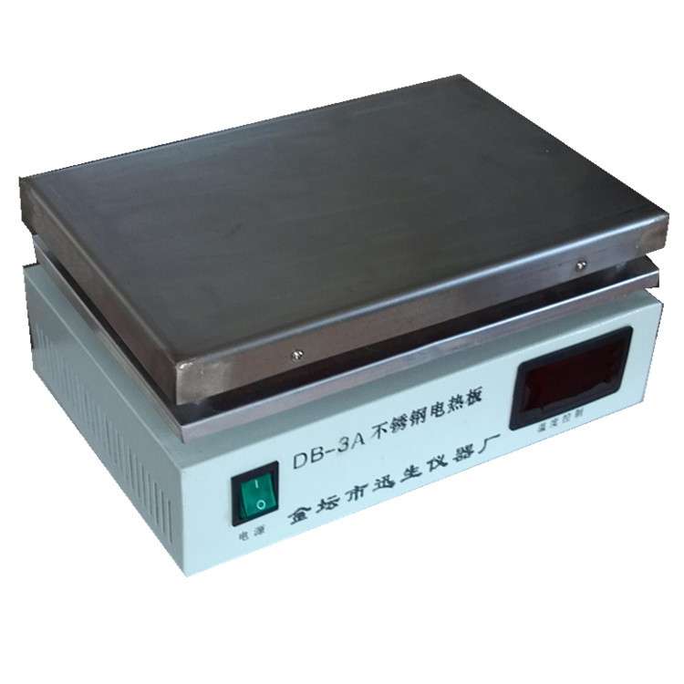 DB-3A不锈钢恒温电热板/恒温加热台/数显电热板