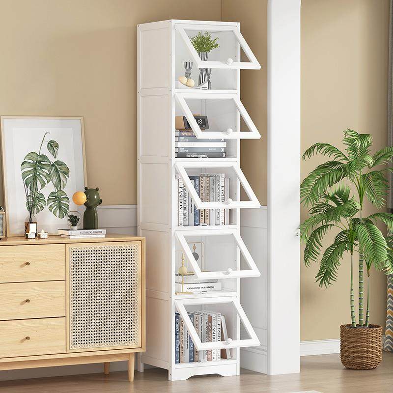 简易书架落地置物架家用客厅书柜多层一体靠墙亚克力防尘楠竹架子,鲜花速递/花卉仿真/绿植园艺,割草机/草坪机,淘宝优惠券,粉丝福利购,淘宝优惠卷