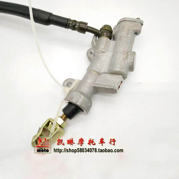 适用 黄河HEV版魔术师后碟刹后泵 技巧师后刹车泵 振华后制动器