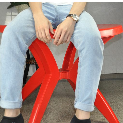户外桌子夜宵烧排大休闲组装桌椅塑料餐桌长发加厚桌桌饭沙滩档桌