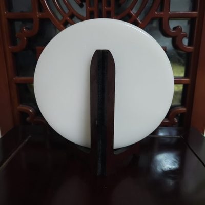 架子送薇客厅家居用品讳阿富装饰品摆汗玉饰办公室紫摆件装饰品