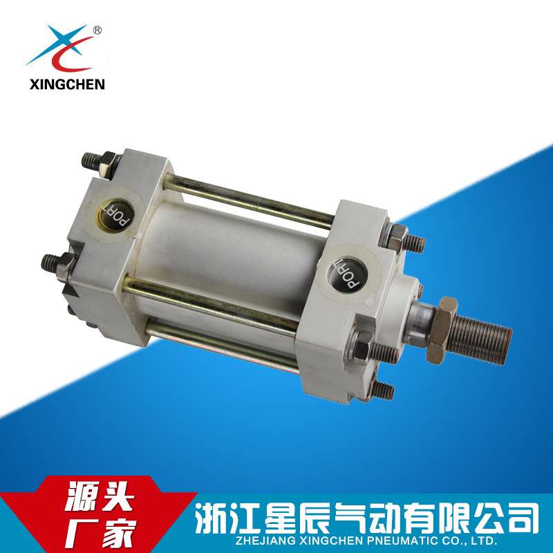 星辰气缸供应 标准气缸CA2 80/100 系列气缸