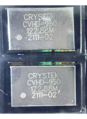 CVHD-950-122.880原装价优VCXO 振荡器 Crystals and Oscillators