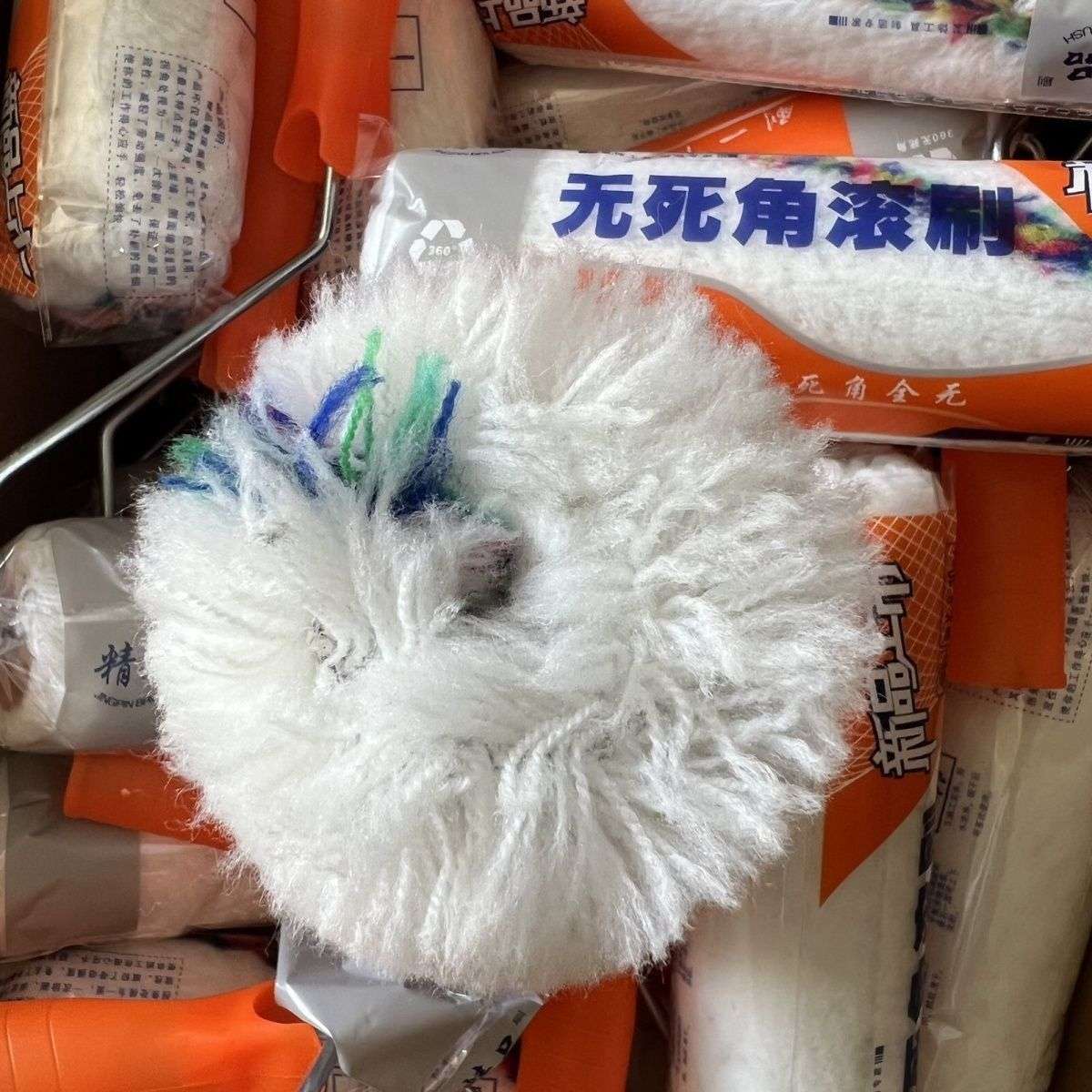 整箱 9寸长毛无死角滚筒刷油漆乳胶漆刷外墙防水涂料刷漆滚刷