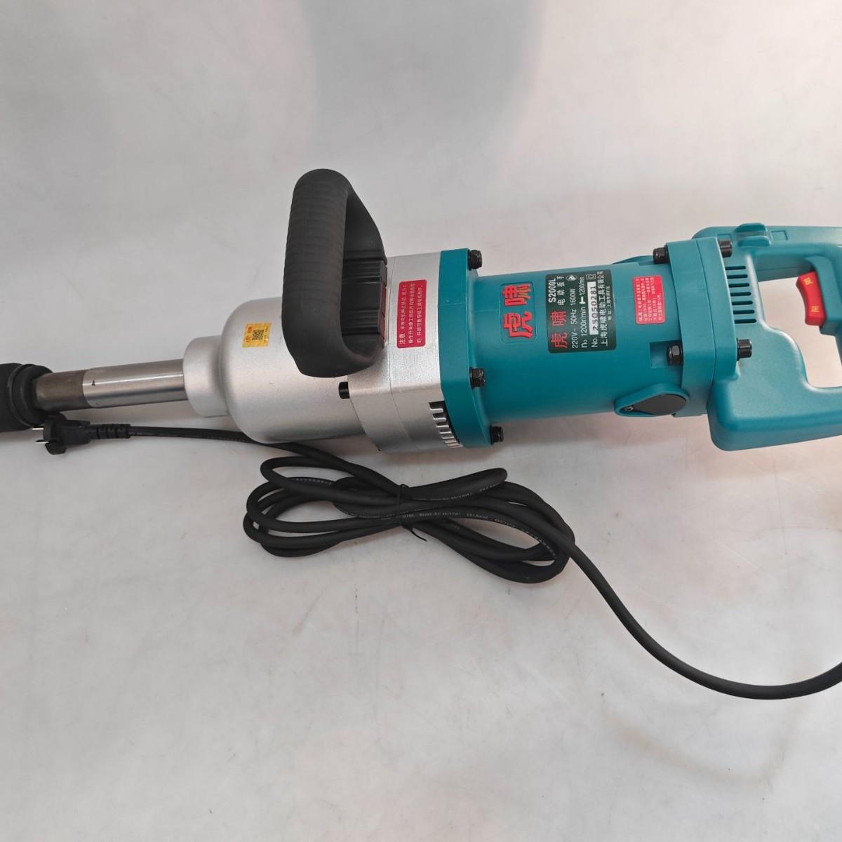 上海虎啸220V插电式电动冲击扭力扳手电动扳手S2000L