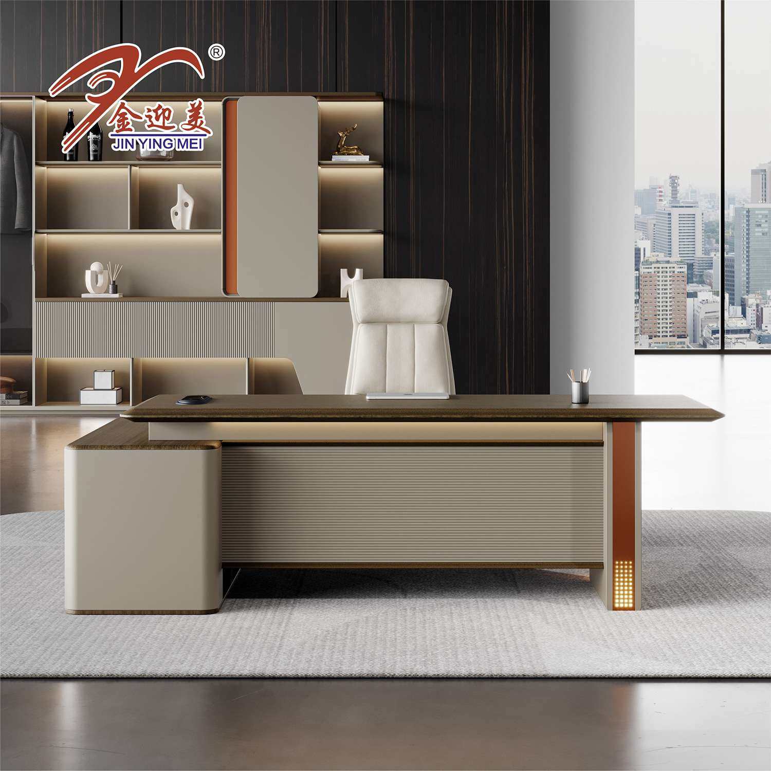 新款办公桌简约现代办公室家具桌椅组合经理总裁单人桌子大班台,电子元器件市场,其它元器件,淘宝优惠券,粉丝福利购,淘宝优惠卷