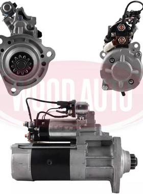 适用曼MAN D2066LF起动机51262017231起动机M009T82771启动马达