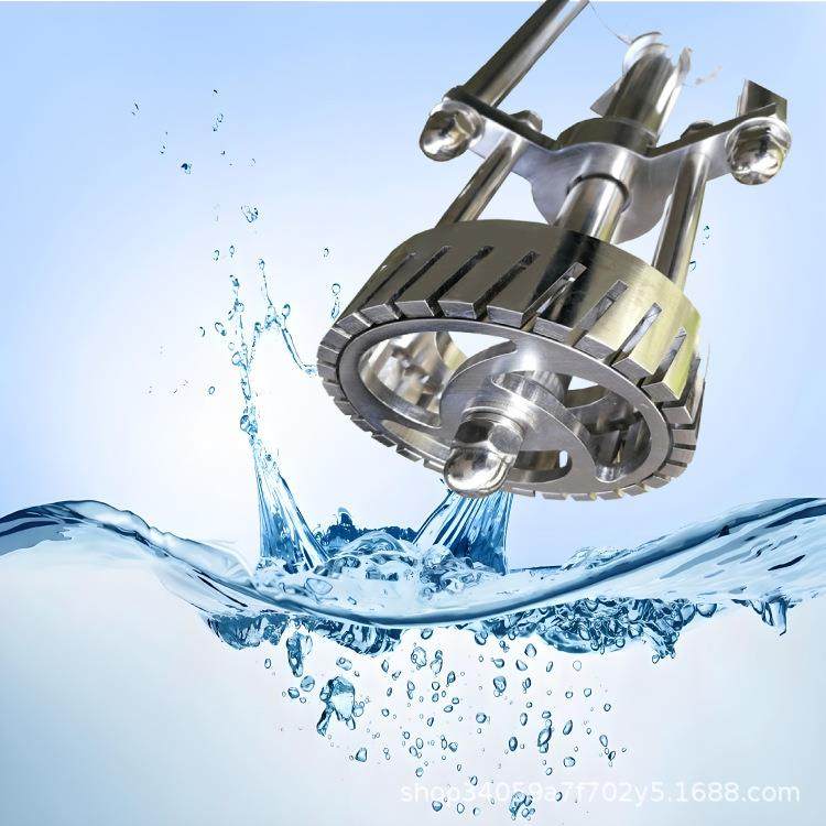 高剪切均质乳化头罐顶安装立式分散乳化机不锈钢材质分散乳化机,五金/工具,其他机械五金,淘宝优惠券,粉丝福利购,淘宝优惠卷