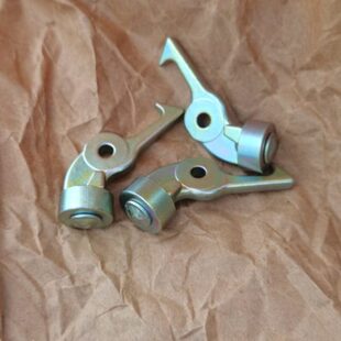 农秸秆打捆头爱科捆22草嘴舌70配件捆大方钳牧草机嘴机打结机鹰XD