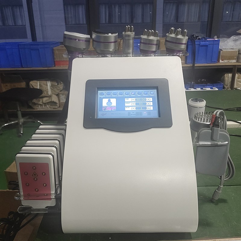 40K九合一爆机减肥仪负压塑型甩脂机微电流光子Z冷锤美体仪