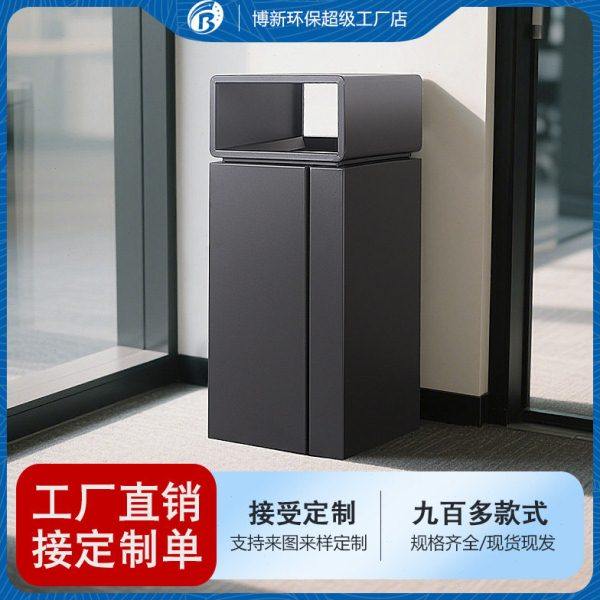 酒店大堂垃圾筒立式分类果皮箱免弯腰级感商场电梯口户外垃圾桶,家庭/个人清洁工具,感应垃圾桶,淘宝优惠券,粉丝福利购,淘宝优惠卷