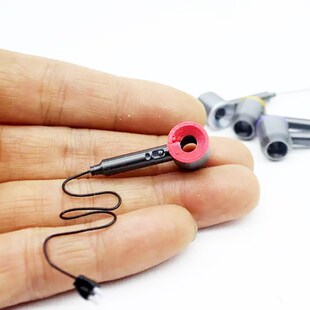 12分微b缩场景拍摄小摆件迷你吹风机摆件娃娃屋家具摆件电吹风模