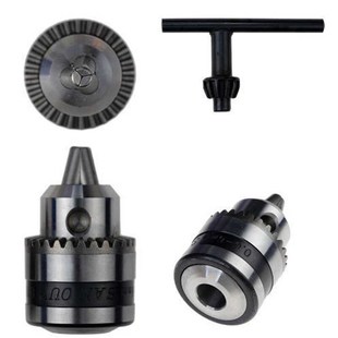 B10钻夹头电机转接轴锥度扳手链接杆马达改装 转S换头连接套轴大全