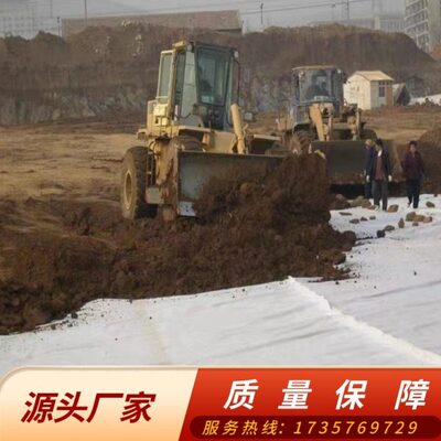 贵州丝长堤岸土工布土工布土工布涤纶过滤养护无纺丝公路聚酯长可